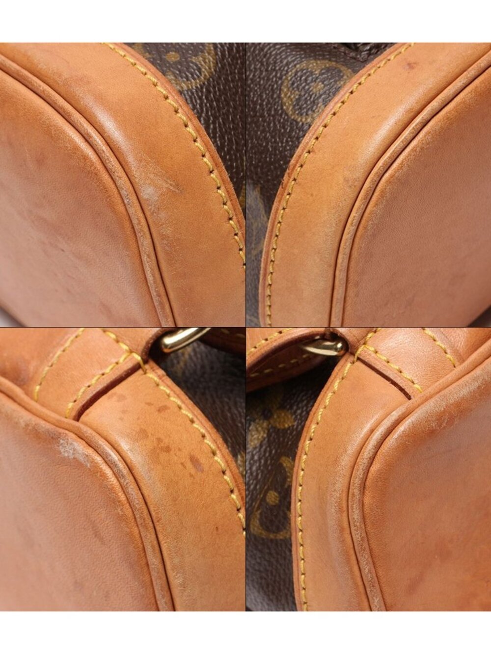 Louis Vuitton Backpack Mini Montsouris Monogram - Picture 5 of 8